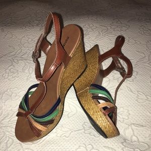 Montego Bay Club Wedge Sling Backs!